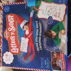 Never Opened Still In Wrap Elf on the shelf letters to santa